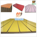 15mm slotted melamine mdf board